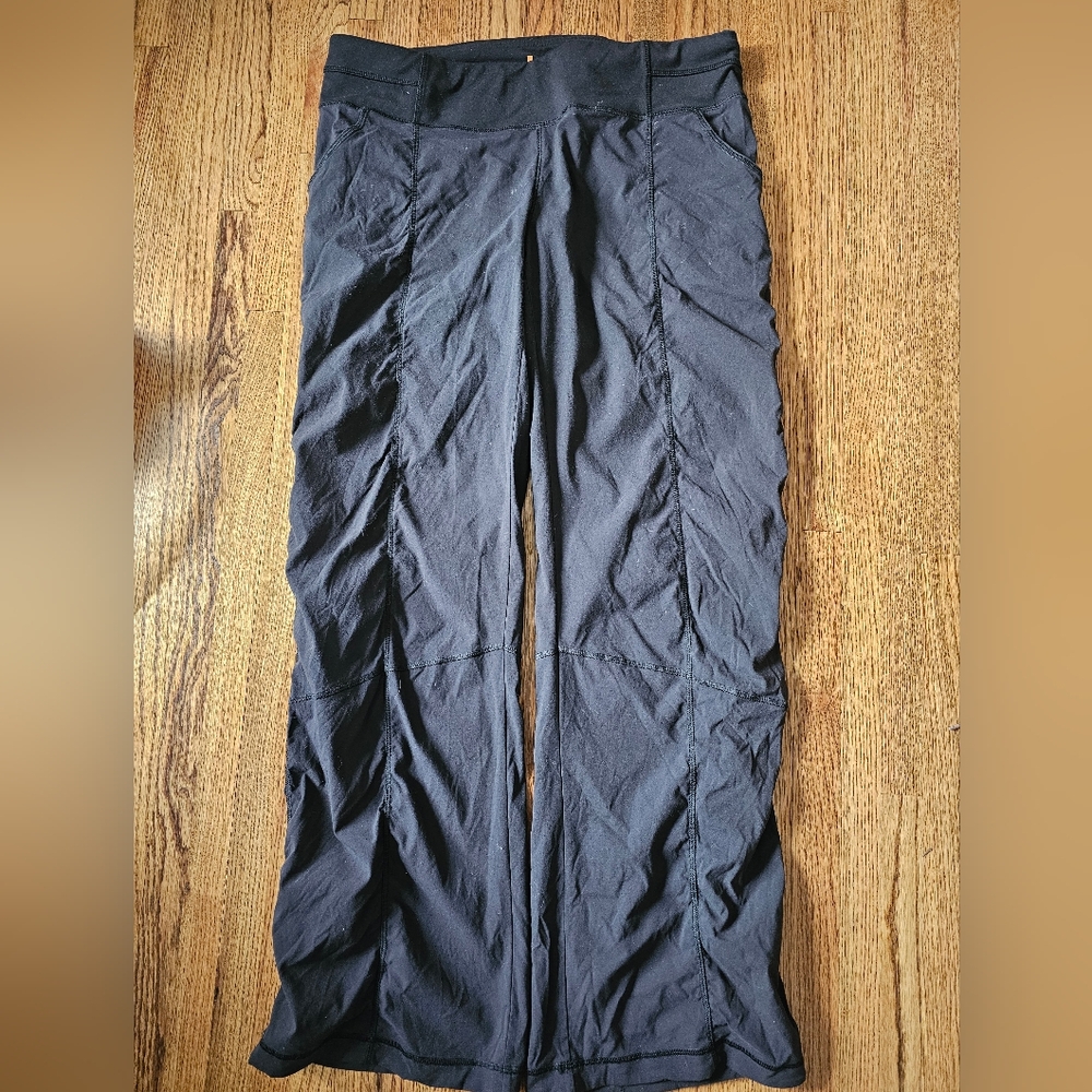 Lucy Travel/Athleisure pants black sz LG